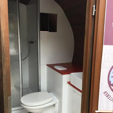 Luxury tent Schlafen Im Fass Steinach (Thuringia)