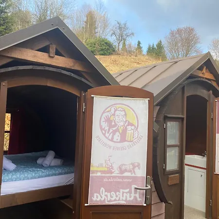 Luxury tent Schlafen Im Fass Steinach (Thuringia)