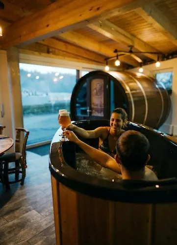 Schlafen Im Fass Lüks kamp alanı