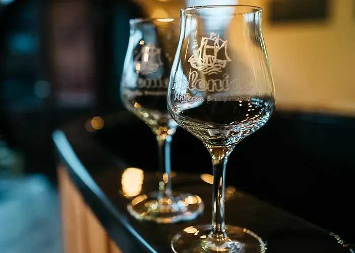 Lüks kamp alanı Schlafen Im Fass *